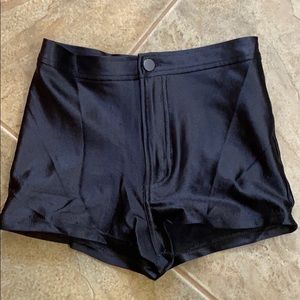 American Apparel Disco Shorts